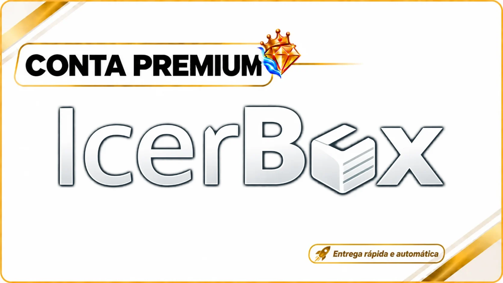 Conta Premium Icerbox 90 Dias ( Oficial )