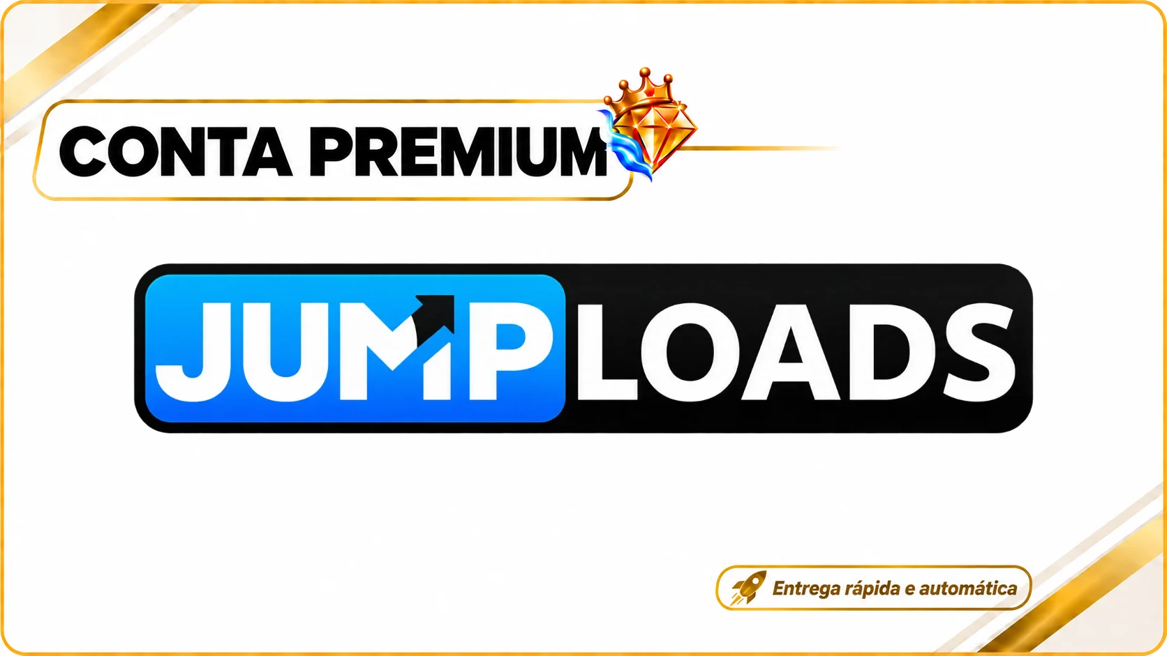 Conta Premium Jumploads 90 Dias ( Oficial )