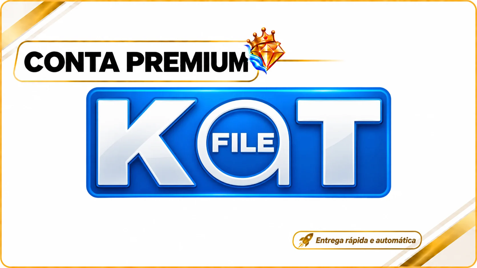 Conta Premium Katfile 30 Dias ( Oficial )