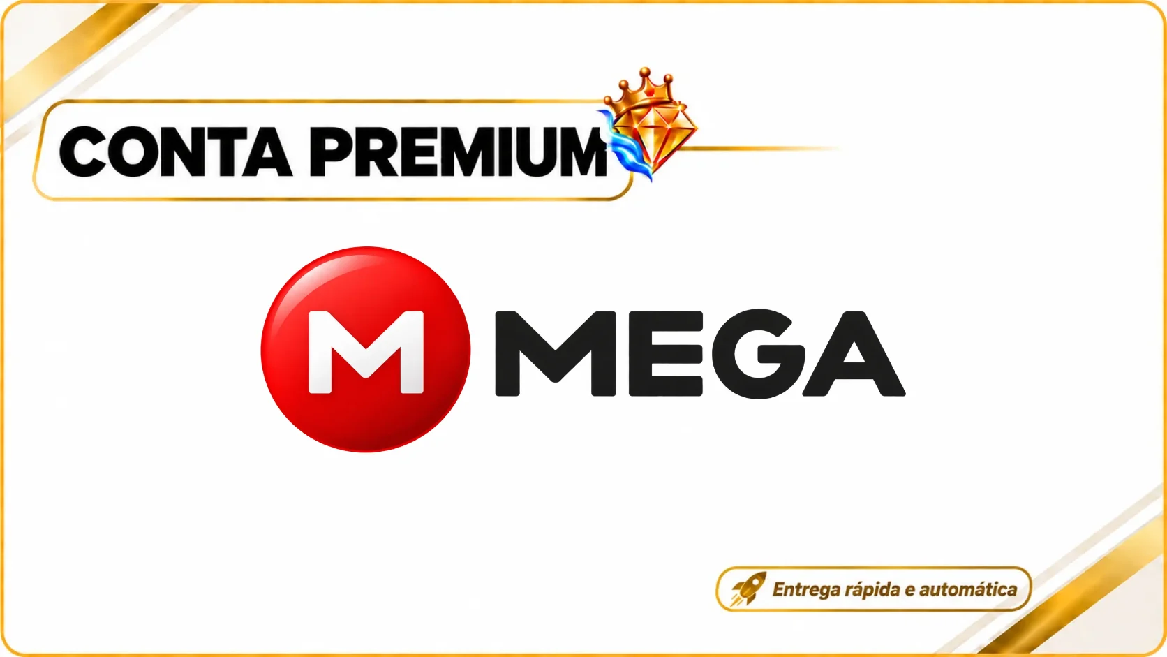 Conta Premium Mega 30 Dias ( Oficial )