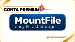 Conta Premium Mountfile 30 Dias Direto Do Site