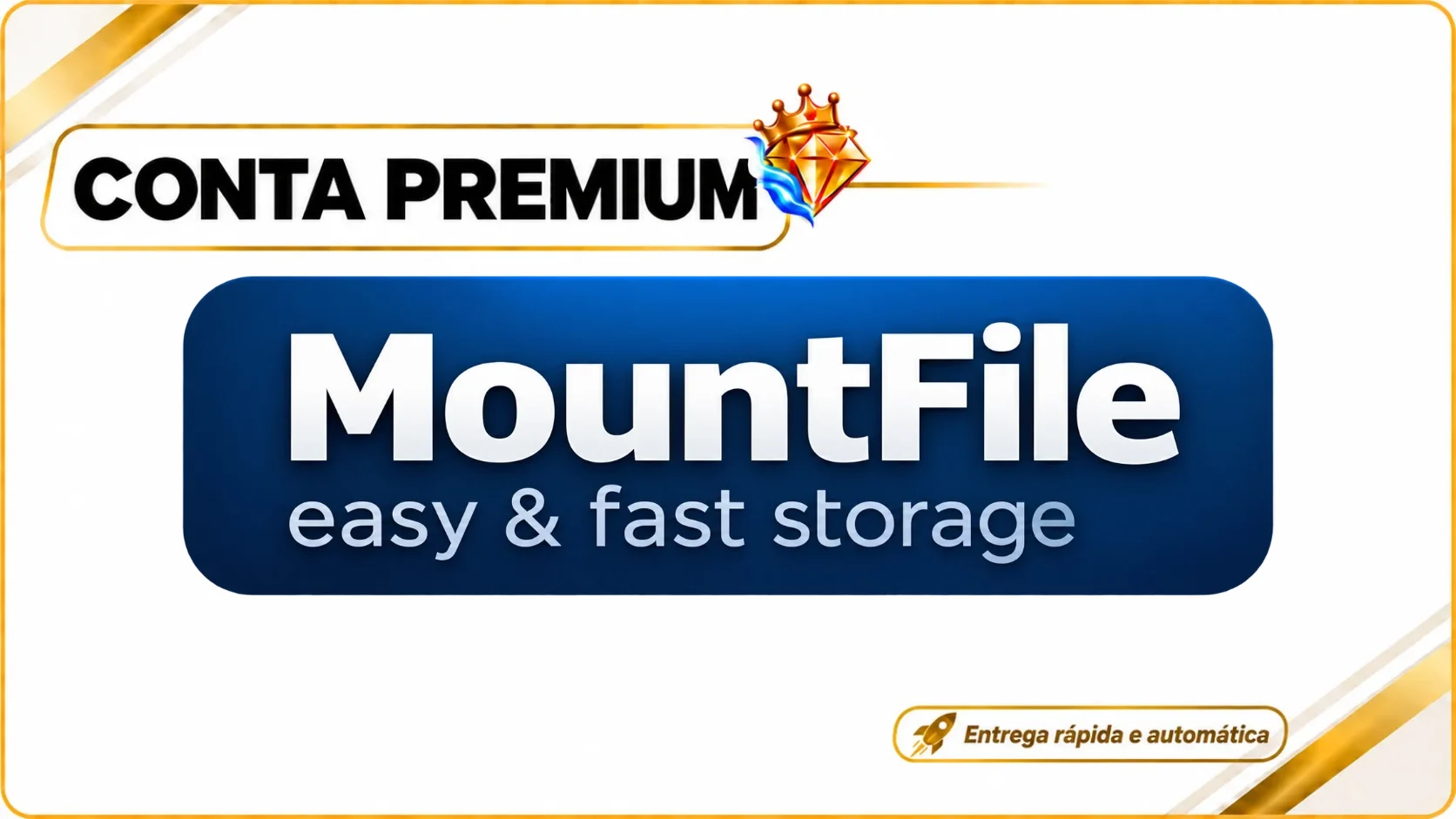 Conta Premium Mountfile 30 Dias Direto Do Site