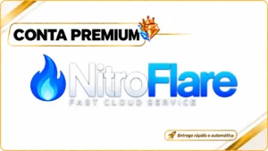 Conta Premium Nitroflare 90 Dias ( Oficial )