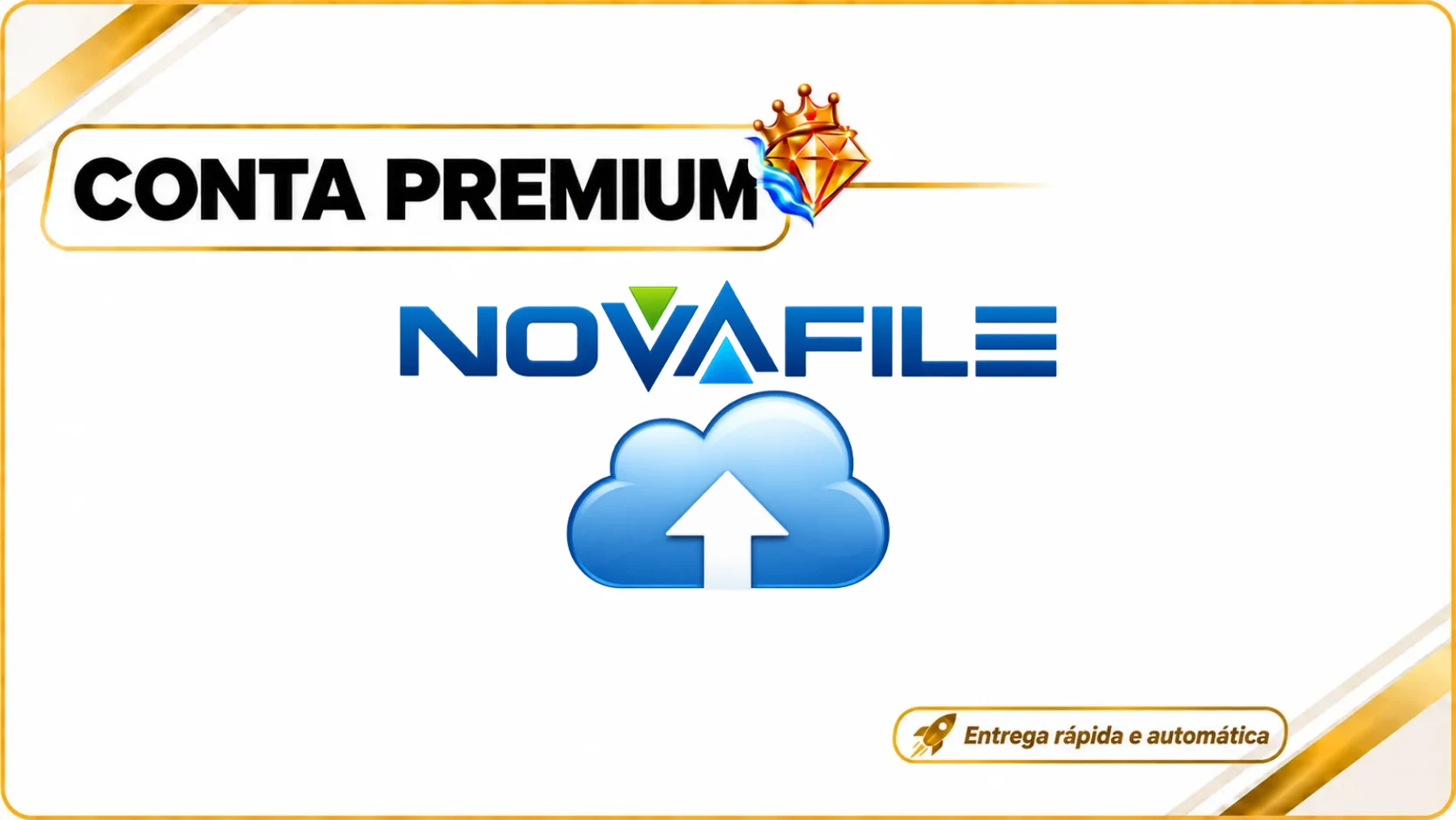 Conta Premium Novafile 30 Dias ( Oficial )