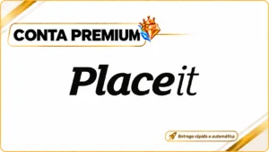 Conta Premium Placeit 30 Dias ( Oficial )