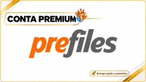 Conta Premium Prefiles 30 Dias ( Oficial )