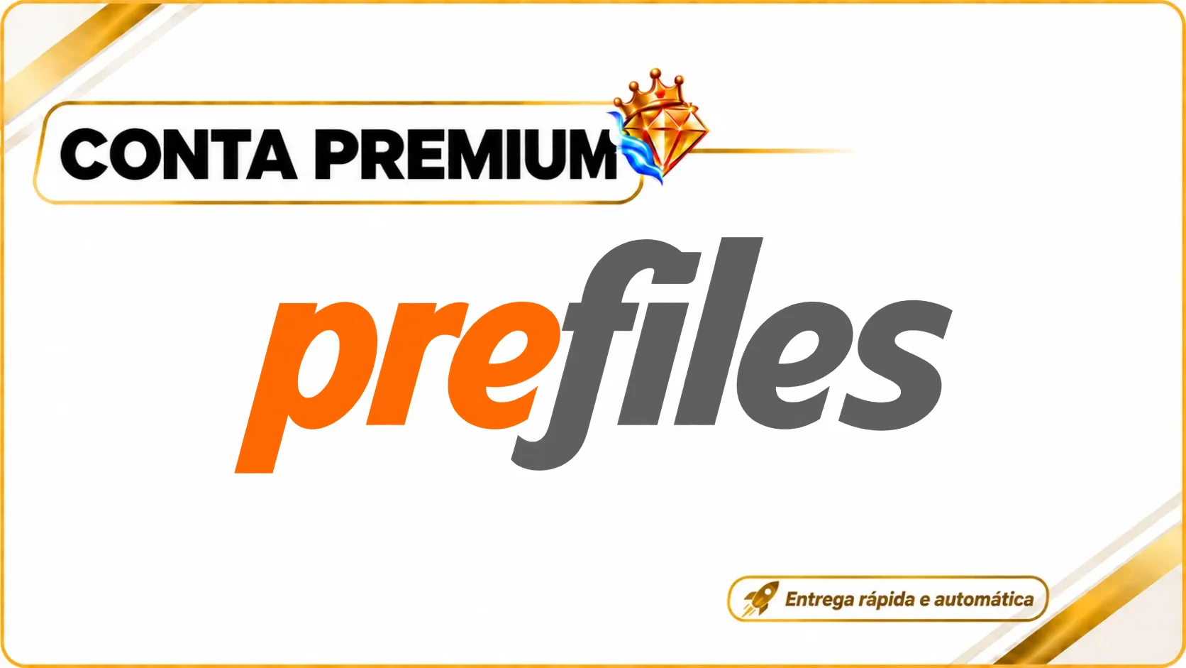 Conta Premium Prefiles 30 Dias ( Oficial )