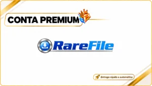 Conta Premium Rarefile 30 Dias ( Oficial )