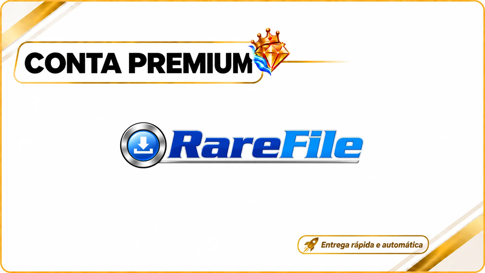 Conta Premium Rarefile 30 Dias ( Oficial )
