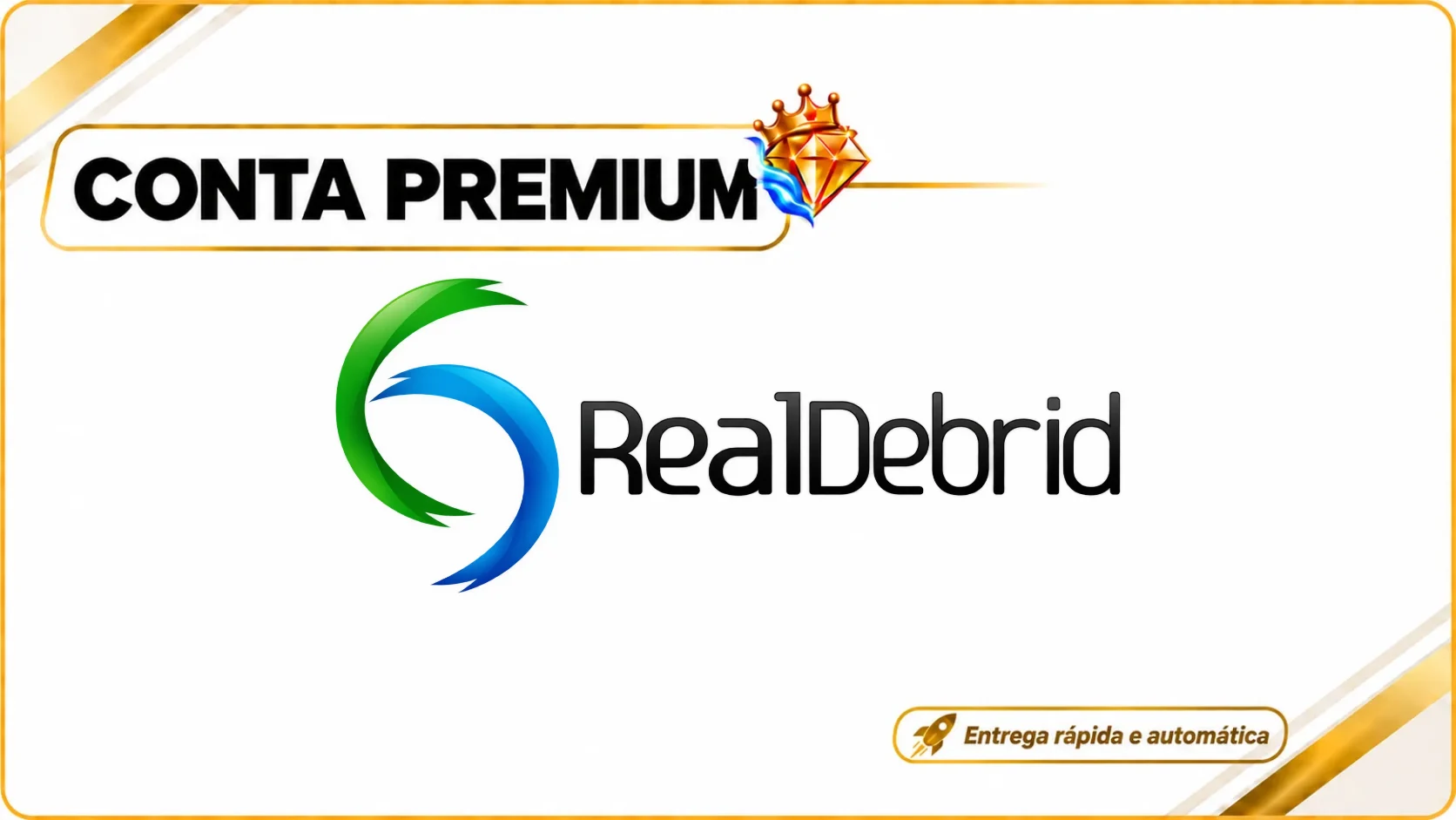 Conta Premium Real-Debrid 30 Dias ( Oficial )