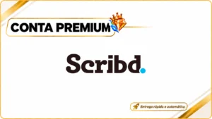 Conta Premium Scribd (1 Ano – 365 Dias)