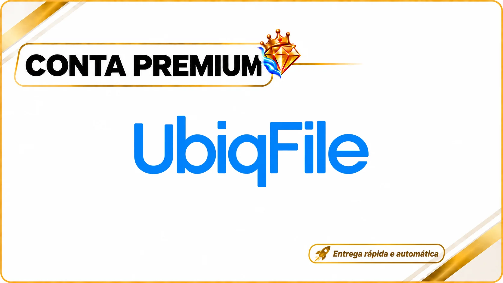 Conta Premium Ubiqfile 30 Dias ( Oficial )