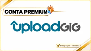 Conta Premium Uploadgig 30 Dias Direto Do Site – Oficial