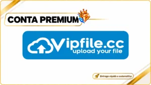 Conta Premium Vipfile 30 Dias Direto Do Site