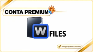 Conta Premium Wipfiles 30 Dias ( Oficial )