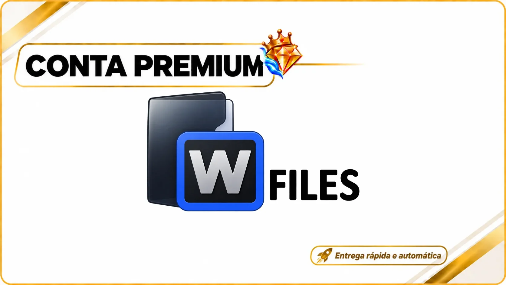 Conta Premium Wipfiles 30 Dias ( Oficial )