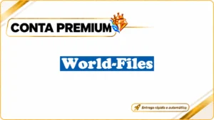 Conta Premium World-files 30 Dias ( Oficial )