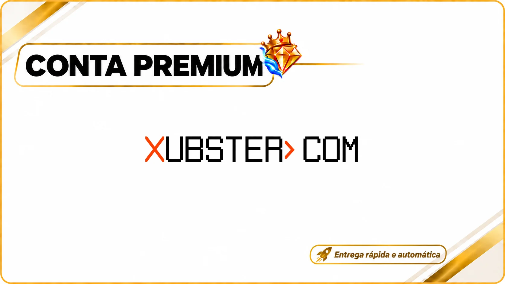 Conta Premium Xubster 30 Dias ( Oficial )