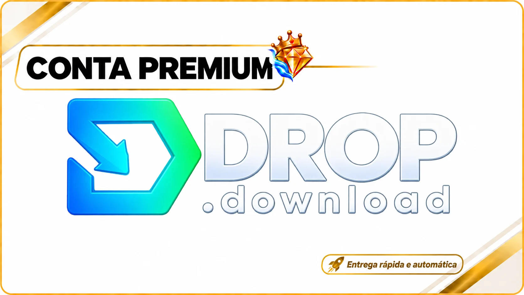 Conta Premium drop.download (Oficial) – 30 Dias