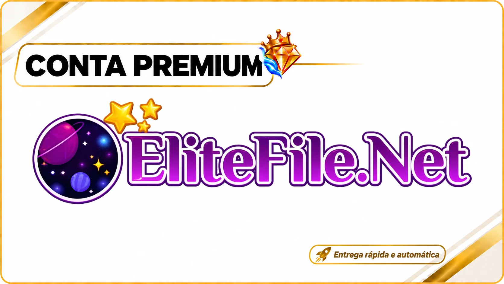 Conta Premium elitefile (Oficial) – 30 Dias
