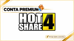 Conta Premium hot4share 30 Dias ( Oficial )