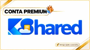 Conta Premium kshared 30 Dias ( Oficial )