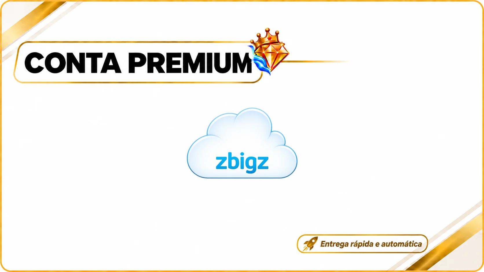 Conta Premium zbigz 30 Dias ( Oficial )
