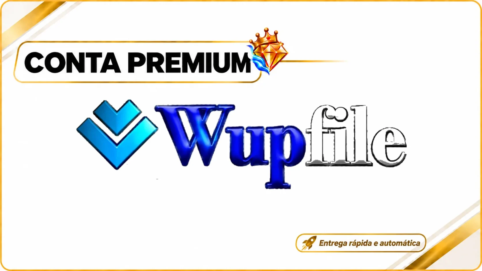 Conta Wupfile 90 Dias ( Oficial )