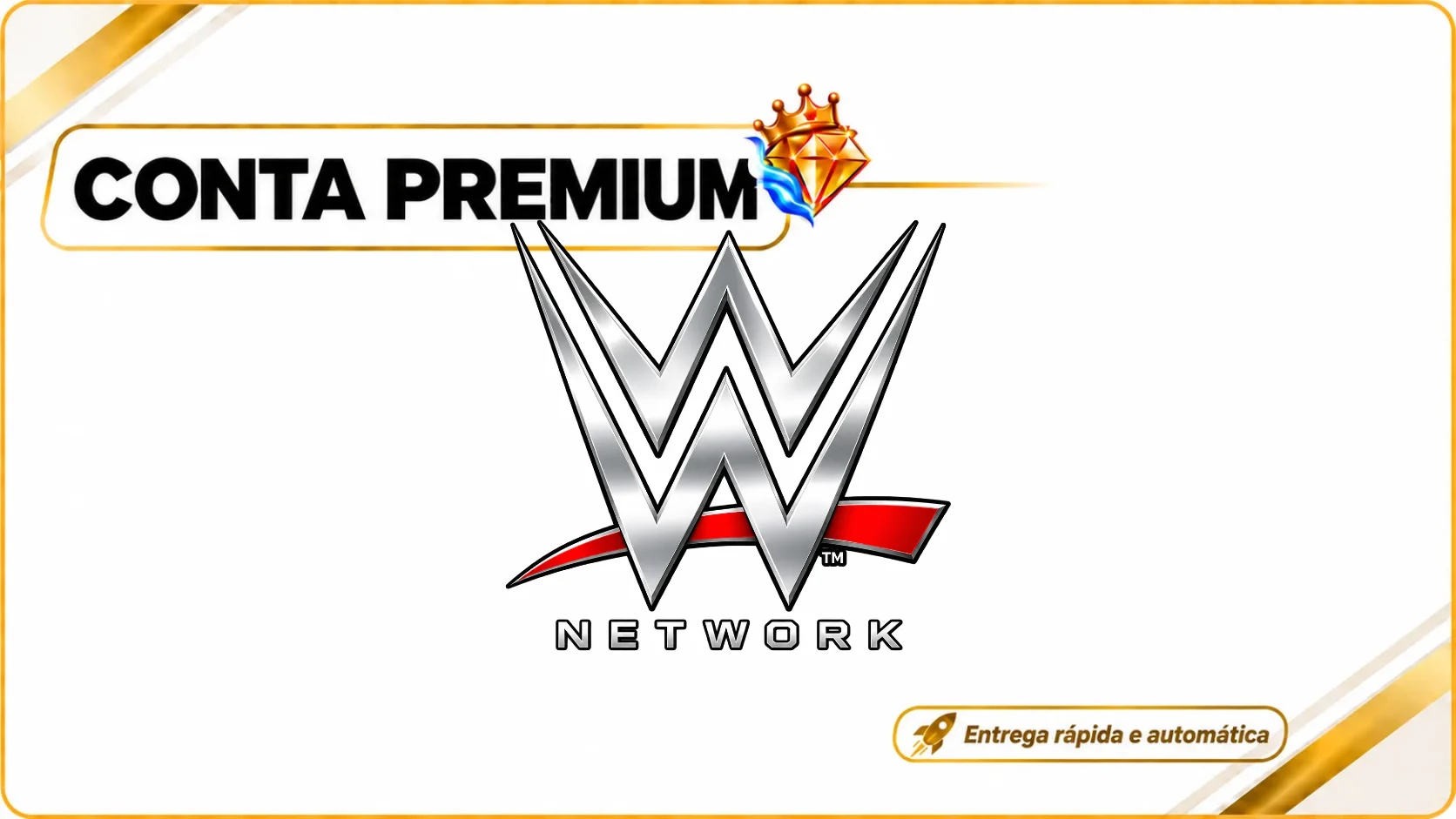 Conta Wwe Network Premium ( 30 dias )