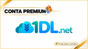 Conta Premium 1dl.net (Oficial) – 30 Dias
