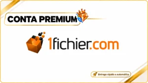 Conta Premium 1fichier (Oficial) – 30 Dias